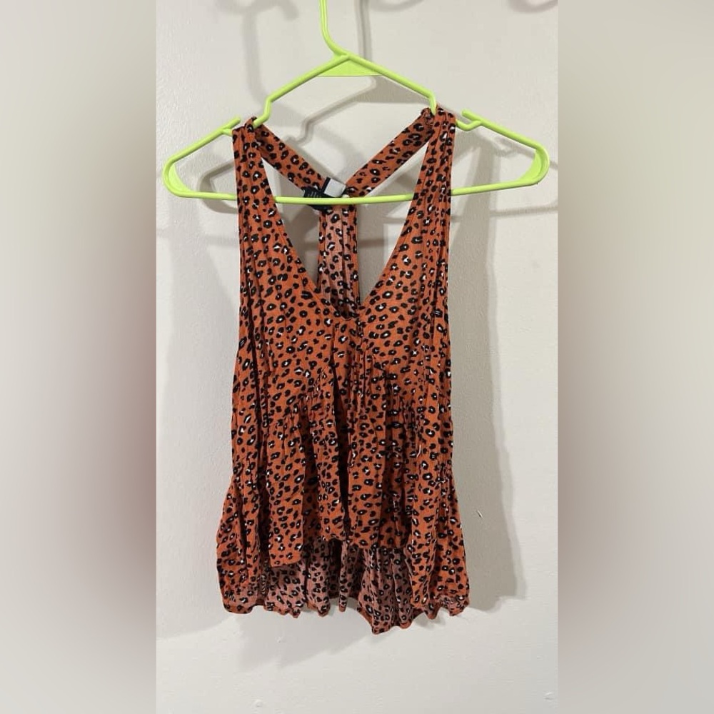 Cropped tank